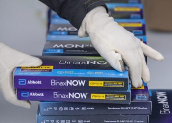 Nearly half of Biden’s 500M free COVID tests still unclaimed￼