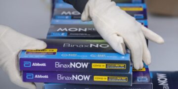 Nearly half of Biden’s 500M free COVID tests still unclaimed￼