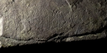 Archaeologists in Norway discover the oldest known runestone in the world