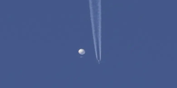 Chinese Balloon Shot Down by US, Prompting a Threat from China