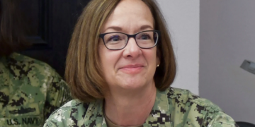Biden picks female admiral to lead Navy. She’d be first woman on Joint Chiefs of Staff