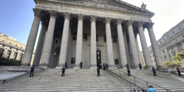 Friends imprisoned for decades cleared of 1987 New Year’s killing in Times Square